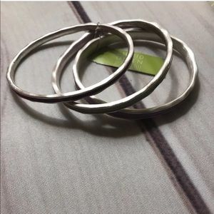 🔥⚡️BOGO SALE⚡️🔥 Sigrid Olsen 3 Silver Bracelets